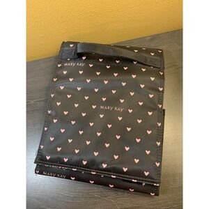 MARY KAY Hanging Cosmetic Travel Organizer Roll Up Bag Removable Pouches